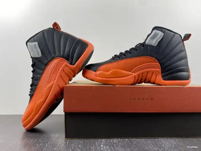 Rep MAX Jordan 12 Air FD9101-081 WMNS Brilliant Orange 0419